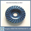 Turbo Diamond cup gride wheels for stone material surfaces coarse grinding,fine grinding,dynomizing